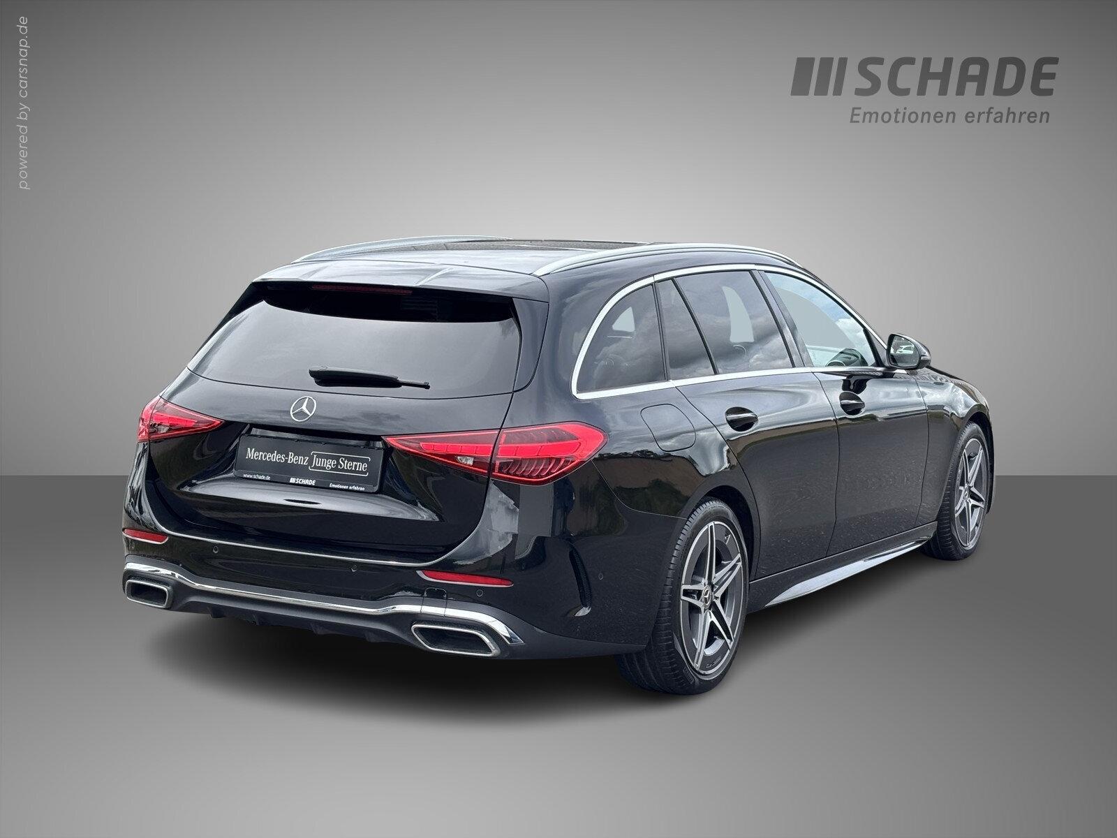 Mercedes-Benz C 220 d T AMG Line *LED*Kamera*Totw.-A*Ambiente*