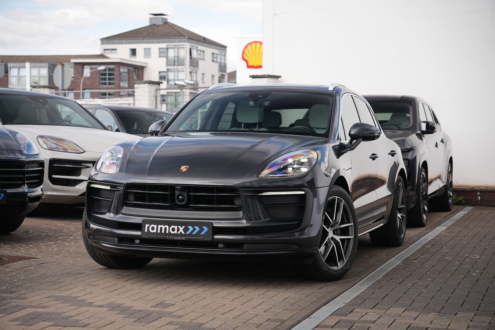 Porsche Macan LEDER KREIDE-ACC-LUFTF-PANO-SPORTABG.-VOLL foto 14