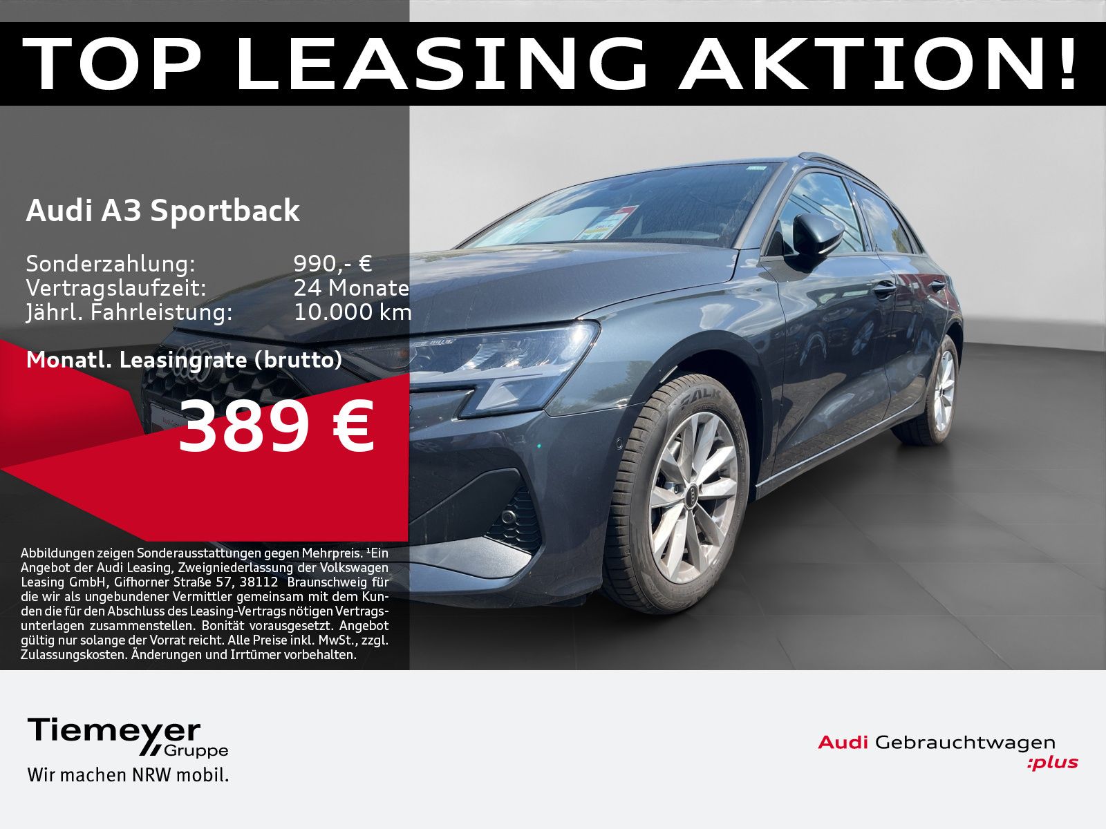 Audi A3 Sportback 35 TDI SPORTSITZE SITZHZG KAMERA NA