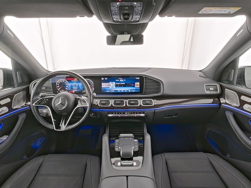 Fahrzeugabbildung Mercedes-Benz GLE 350de 4M AMG+Pano+AHK+Burm+360+Memory