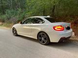 BMW 220i F22 Steptronic M-Sport TÜV NEU - BMW 220 in Frankfurt (Main)