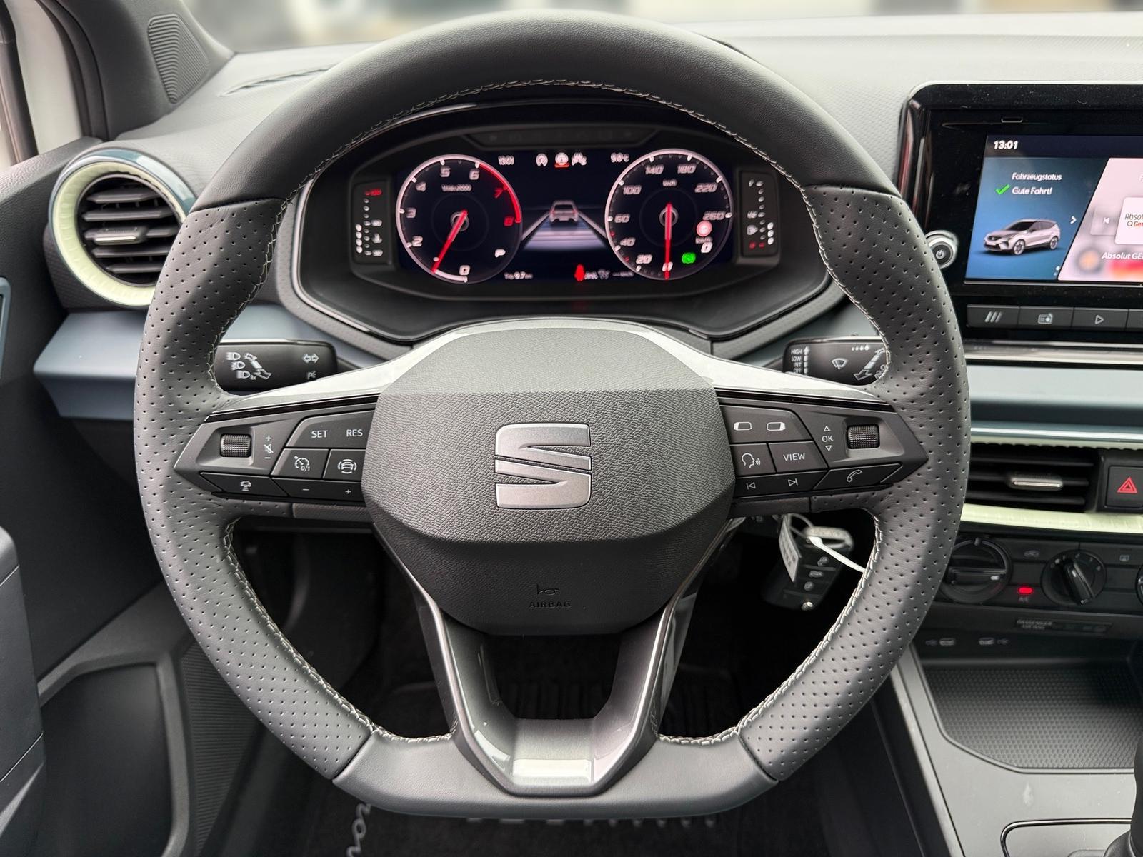 SEAT Arona 1.0 TSI DSG Style ACC SHZ Kamera FACELIFT, миниатюра 7