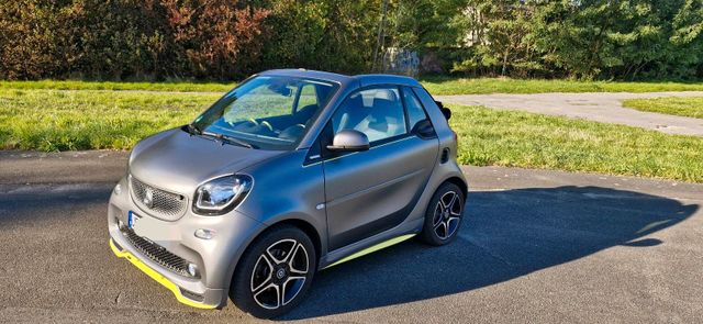 Smart BRABUS Cabrio asphaltgold tailor made