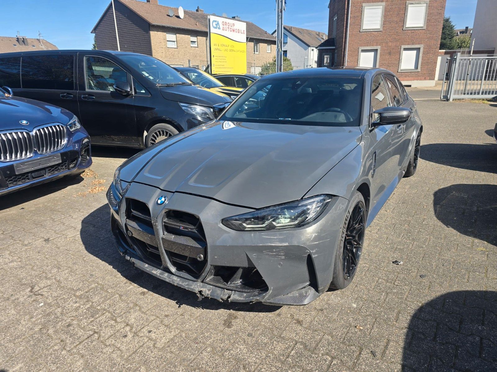 BMW M3 Limousine xDrive Competition Carbon Individua