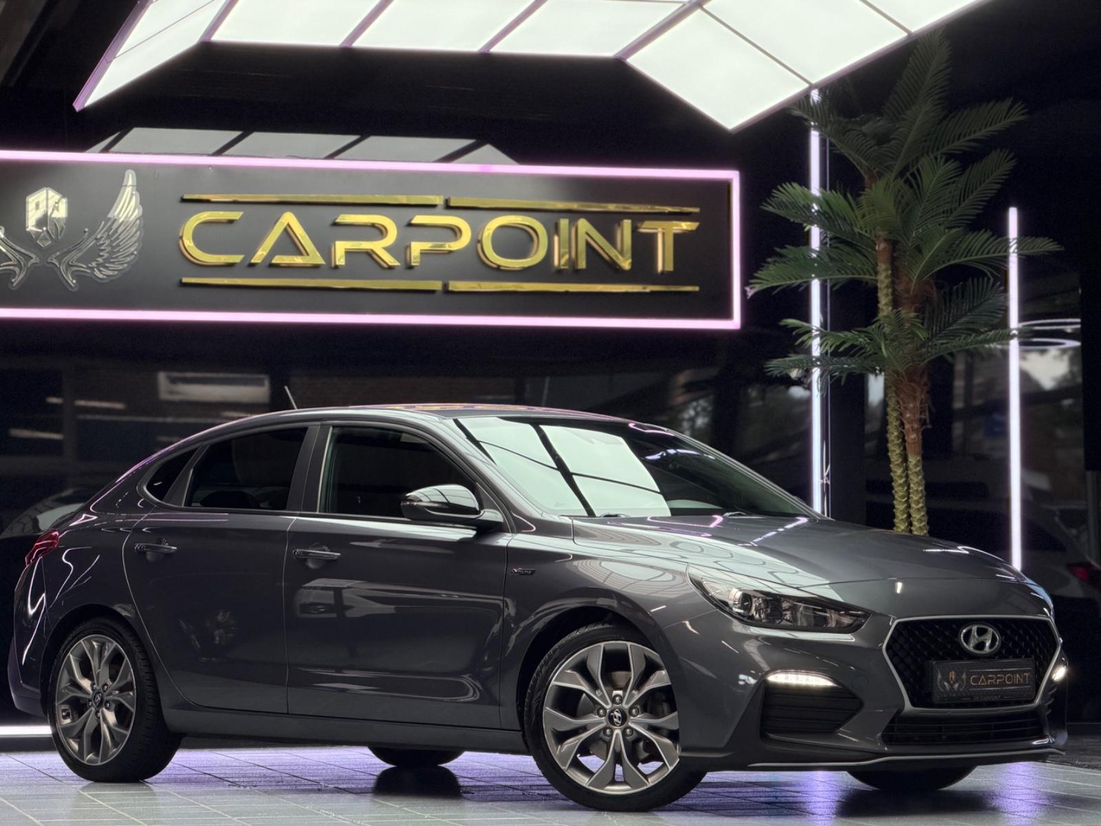 Hyundai i30 Fastback N Line/BT/LED/Sport/SHZ/1.Hand