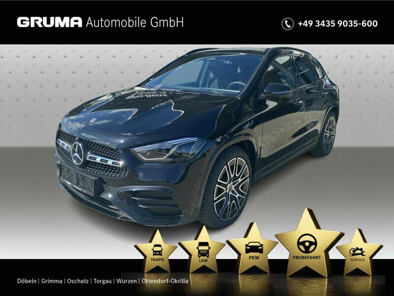Mercedes-Benz GLA 180 AMG+Night+Distr+AHK+Multib+KeyGo+20"+RüK
