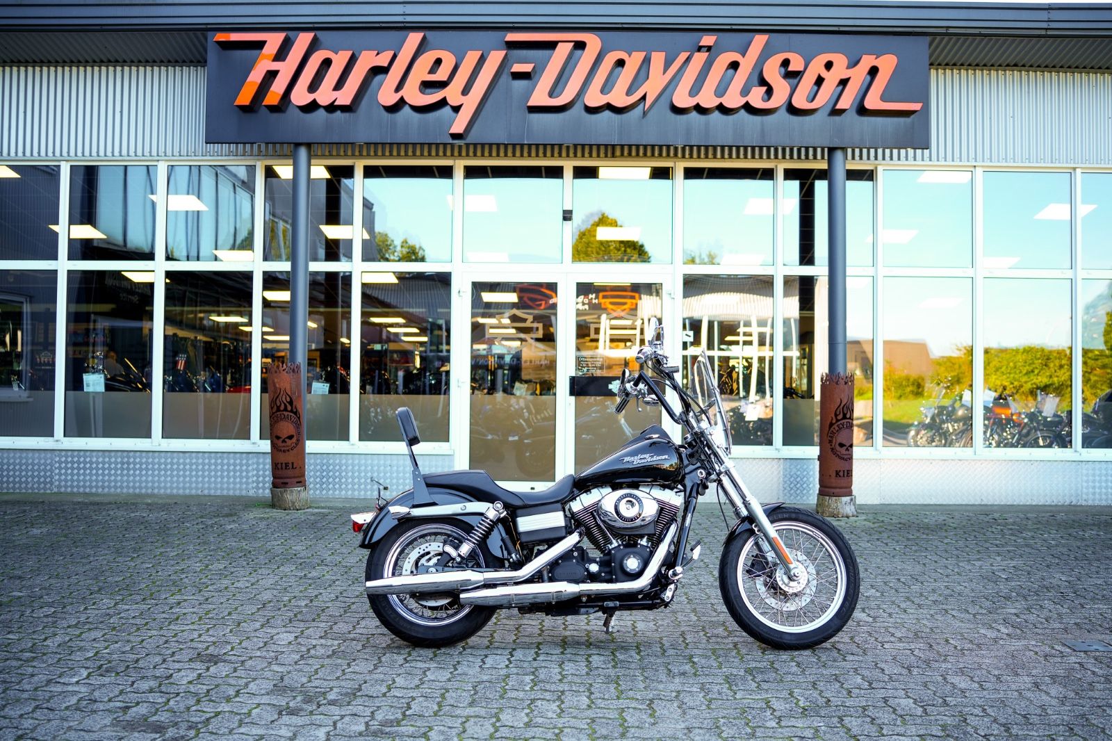 Fahrzeugabbildung Harley-Davidson FXDB Dyna Street Bob Twin Cam 96 - APE LENKER
