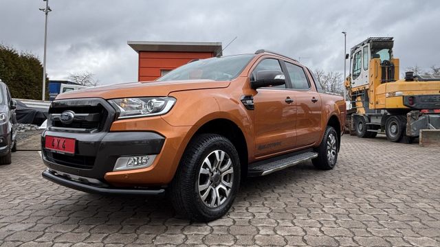 Ford Ranger Wildtrack 4x4 Rollo AHK RFK Klima...