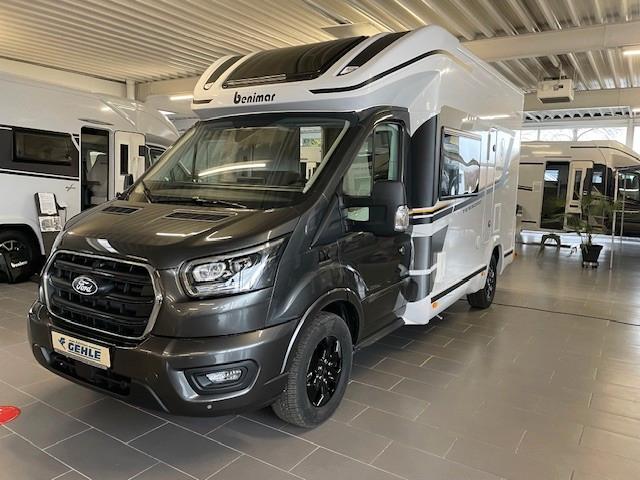 Benimar Tessoro 481 Automatik, 165 Ps