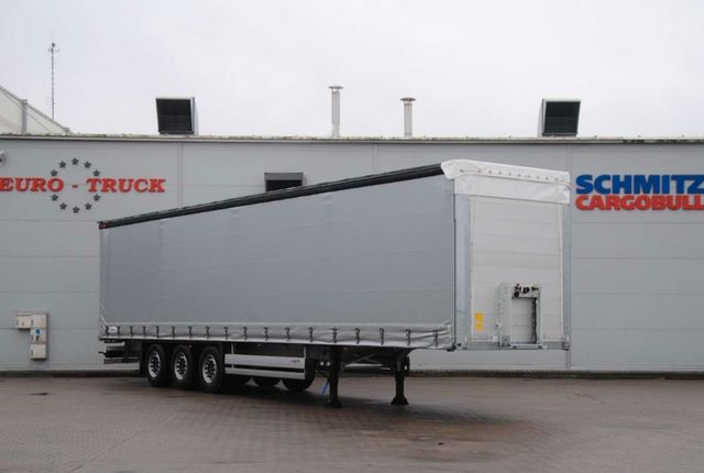 Schmitz Cargobull SCS EB 2024 curtain, lifting axle