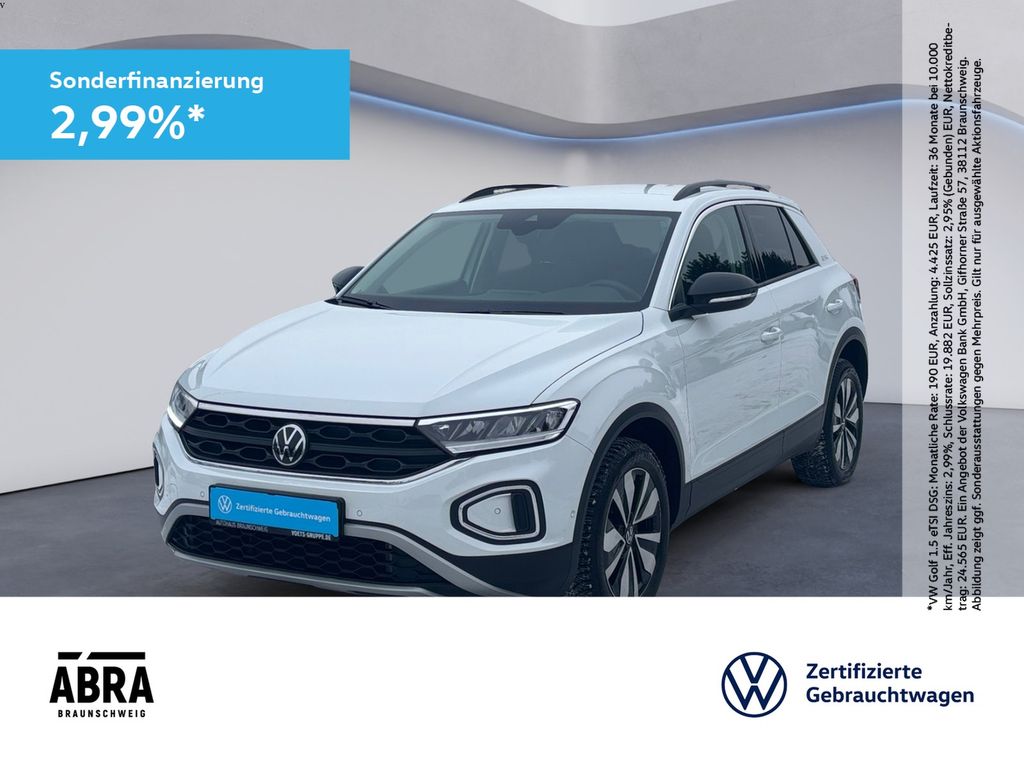 T-Roc 1.0 TSI Goal LED+NAVI+LANE+ACC+SIDE+APP