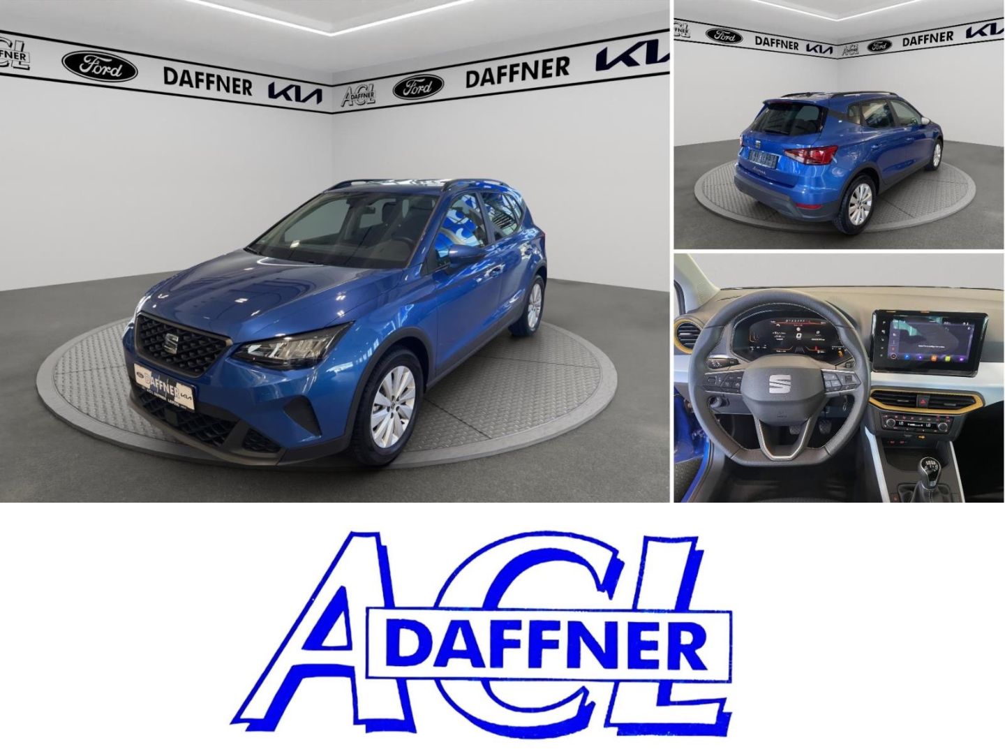 Fahrzeugabbildung SEAT Arona Style Navi Digitales Cockpit LED Apple Car
