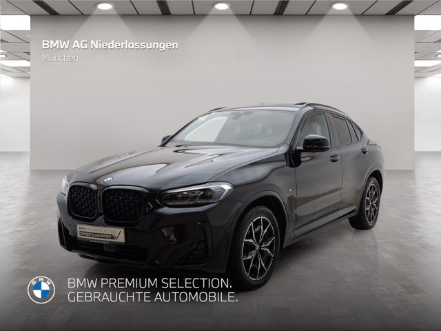 BMW X4 xDrive20d M Sport Standheizung AHK Head-Up