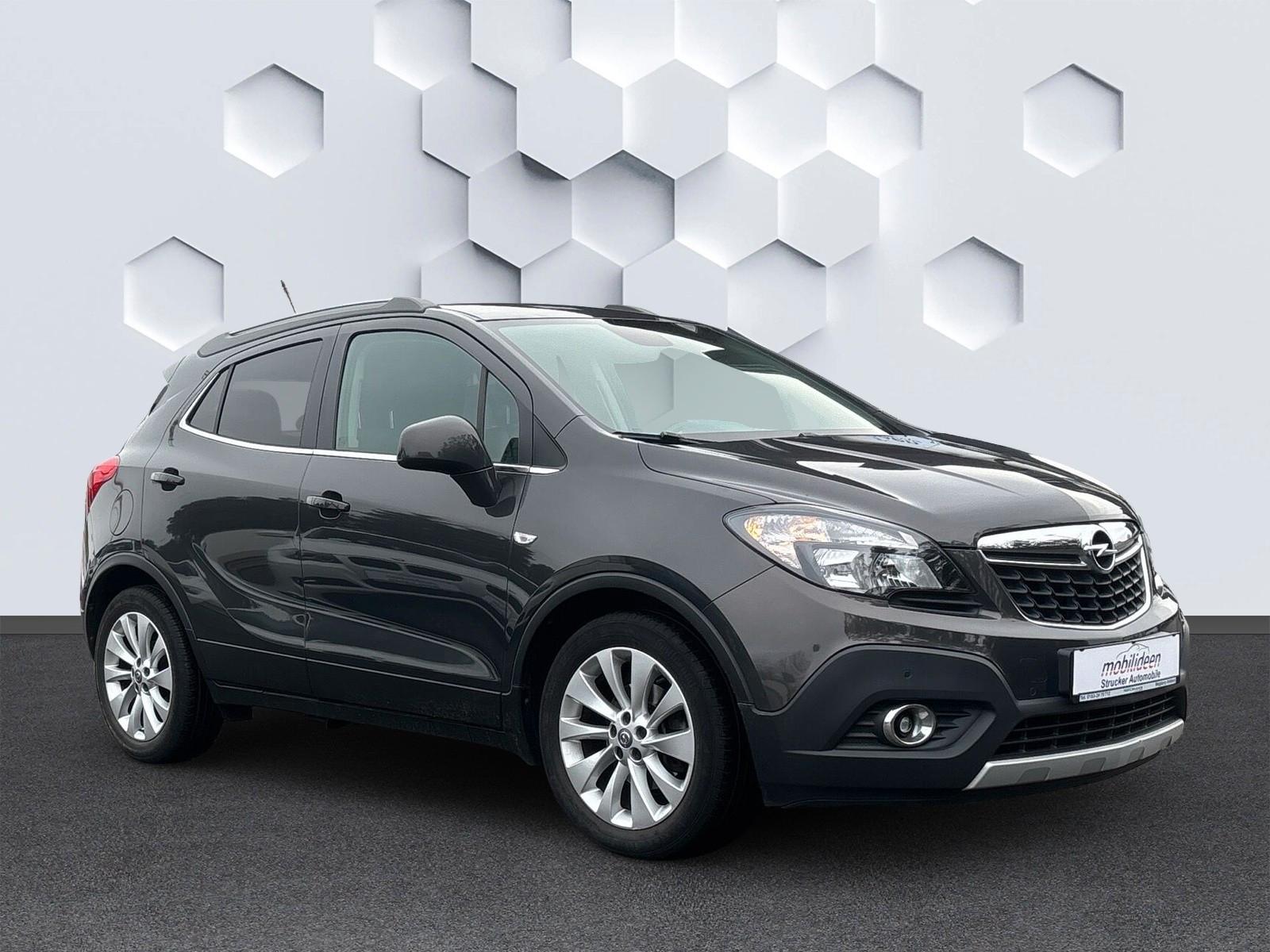 Opel Mokka Automatik Leder Navi AHK