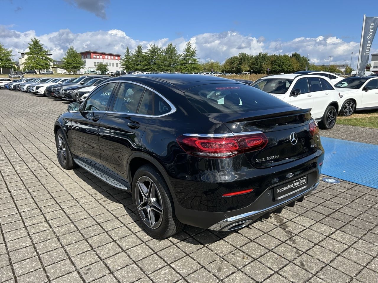 Mercedes-Benz GLC 220 d 4M Coupé AMG+BURM+FAHRASSIST+AMBIENTE foto 8