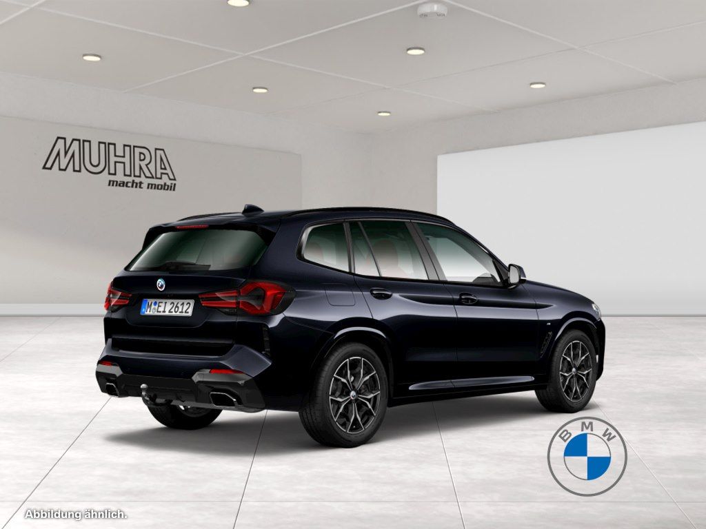 BMW X3 xDrive20d M Sport 19 AHK Ambiente Laser HIFI foto 3