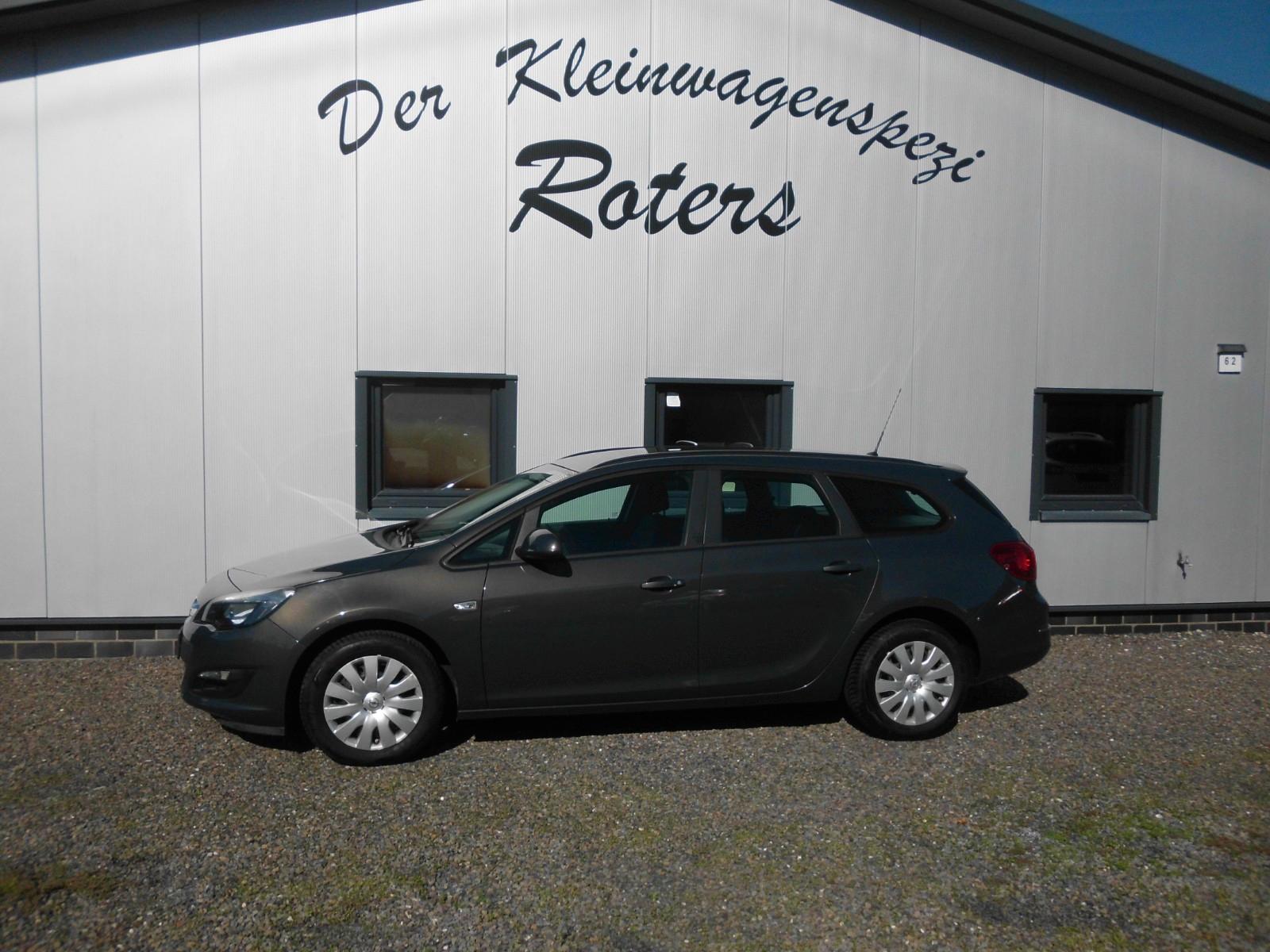 Opel Astra Sports Tourer 1.6 Edition 85kW  2.Hd