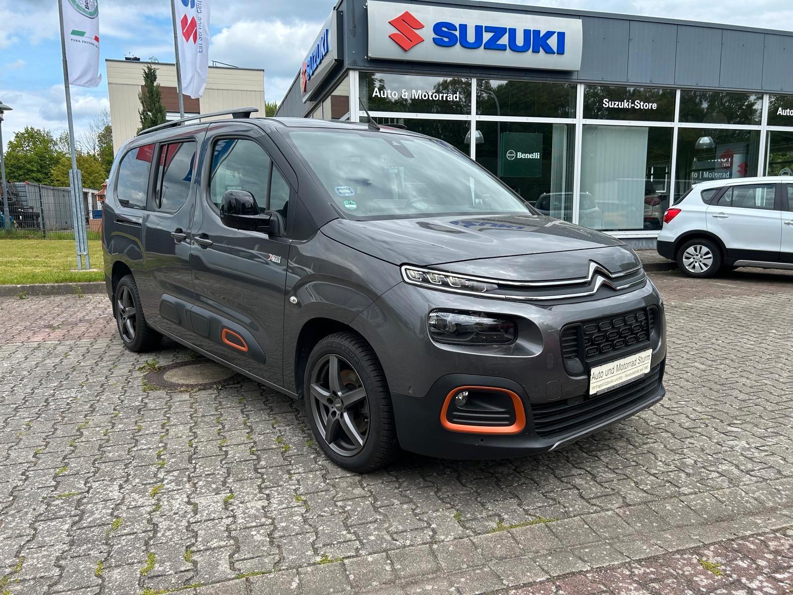 Citroën Berlingo Shine XL SR/WR/AHK