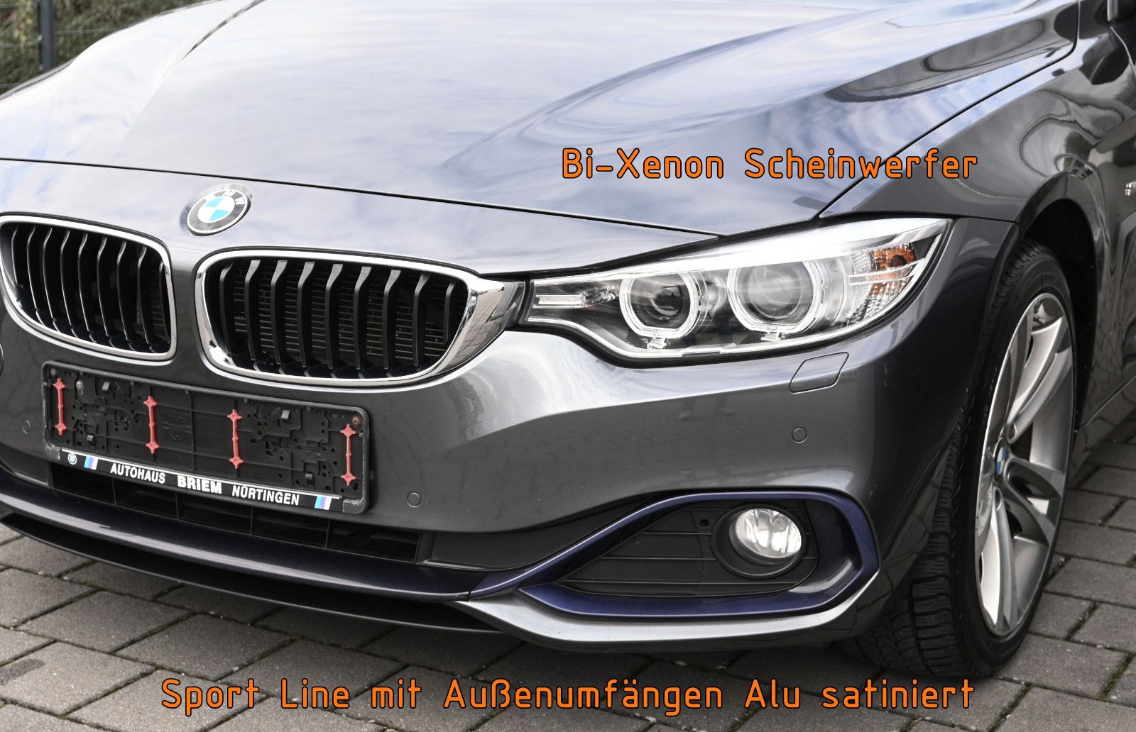 Fahrzeugabbildung BMW 420d xDr. Gran Coupé Sport Line °LEDER+MEMORY°