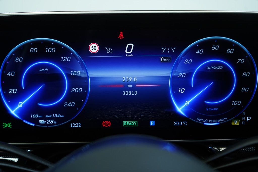 Mercedes Benz Eqe