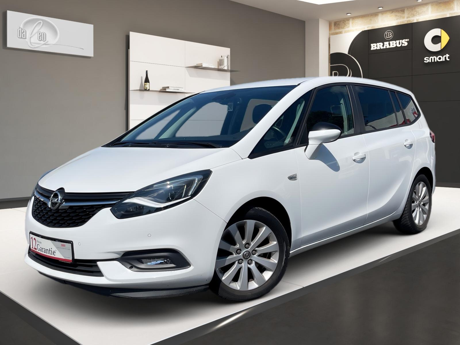 Opel Zafira ON Sitz&Lenkrad Heizung Navi Kamera PDC