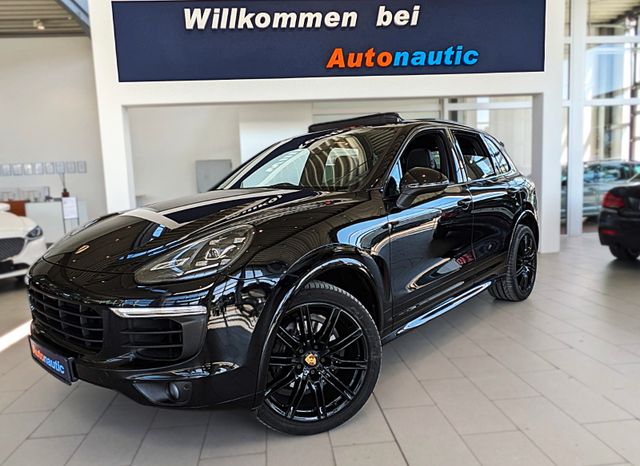 Porsche Cayenne PLATINUM LED PANO BOSE PASM 21" APPROVED