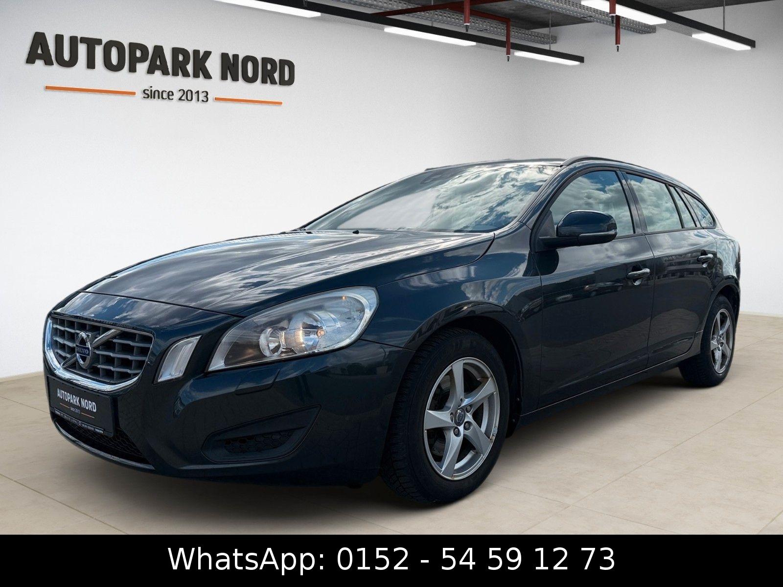 Volvo V60 D2 DRIVe Kombi Kinetic/AHK/SHZ/TEMP/PDC