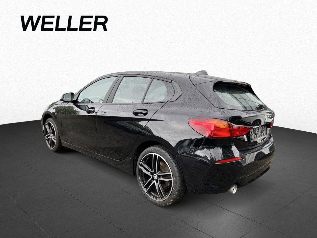 BMW 116 i 5-Türer LiveCPr,Sitzheizung,PDC,DAB,18Zoll, миниатюра 6