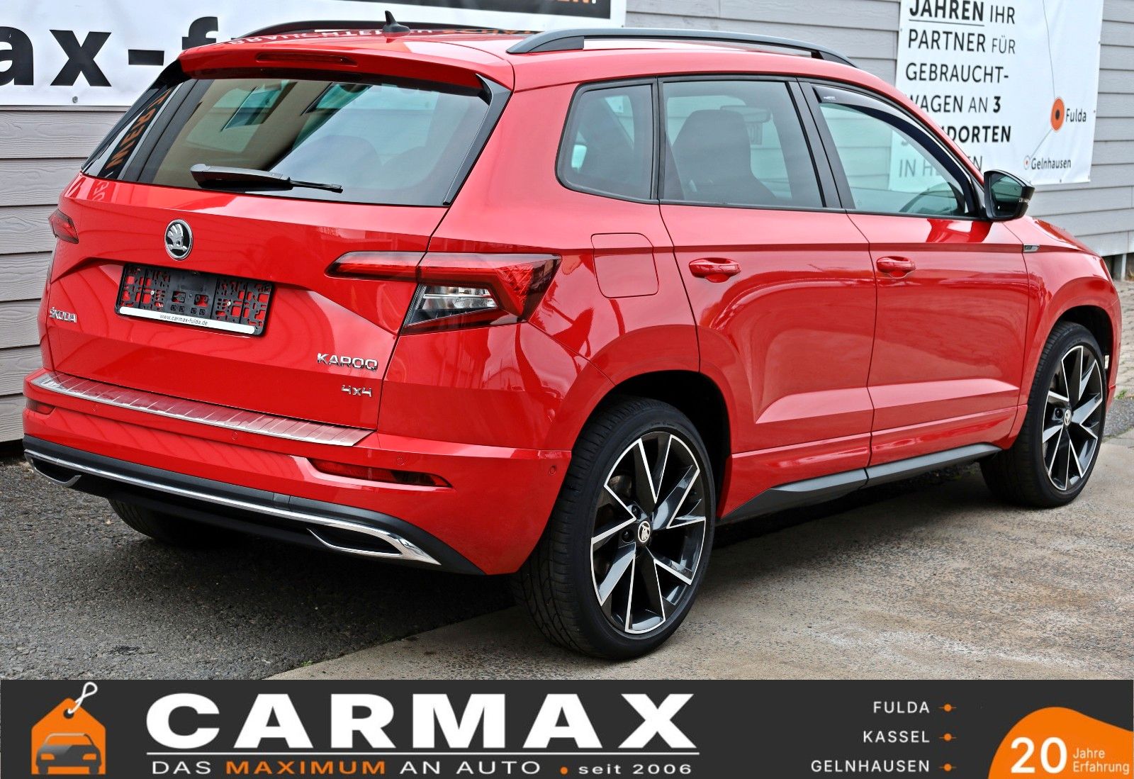 Fahrzeugabbildung SKODA Karoq Sportline 4x4 Navi,LED,Panorama,Apple CarP