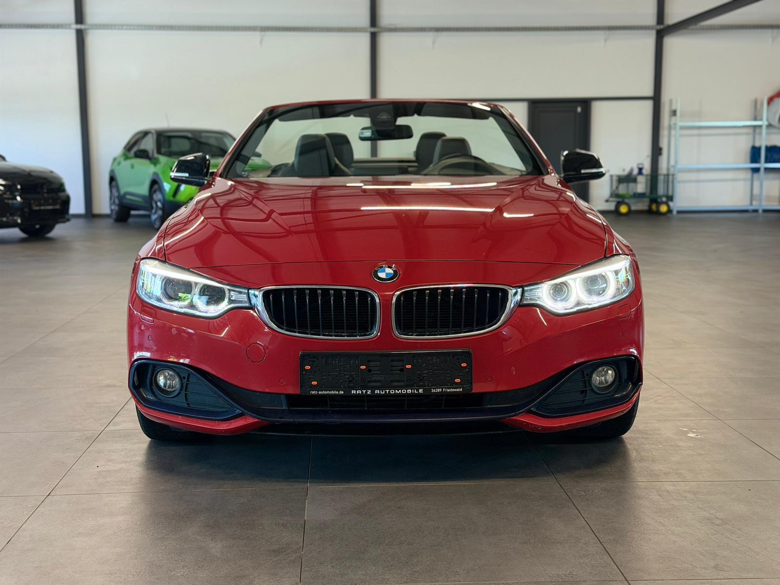 BMW 420 d Sport NAV+BI-XEN+AIRCOLLAR+MEMO+LEDER+TEMP
