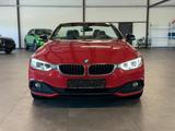BMW 420 d Sport NAV+BI-XEN+AIRCOLLAR+MEMO+LEDER+TEMP - rote BMW 420