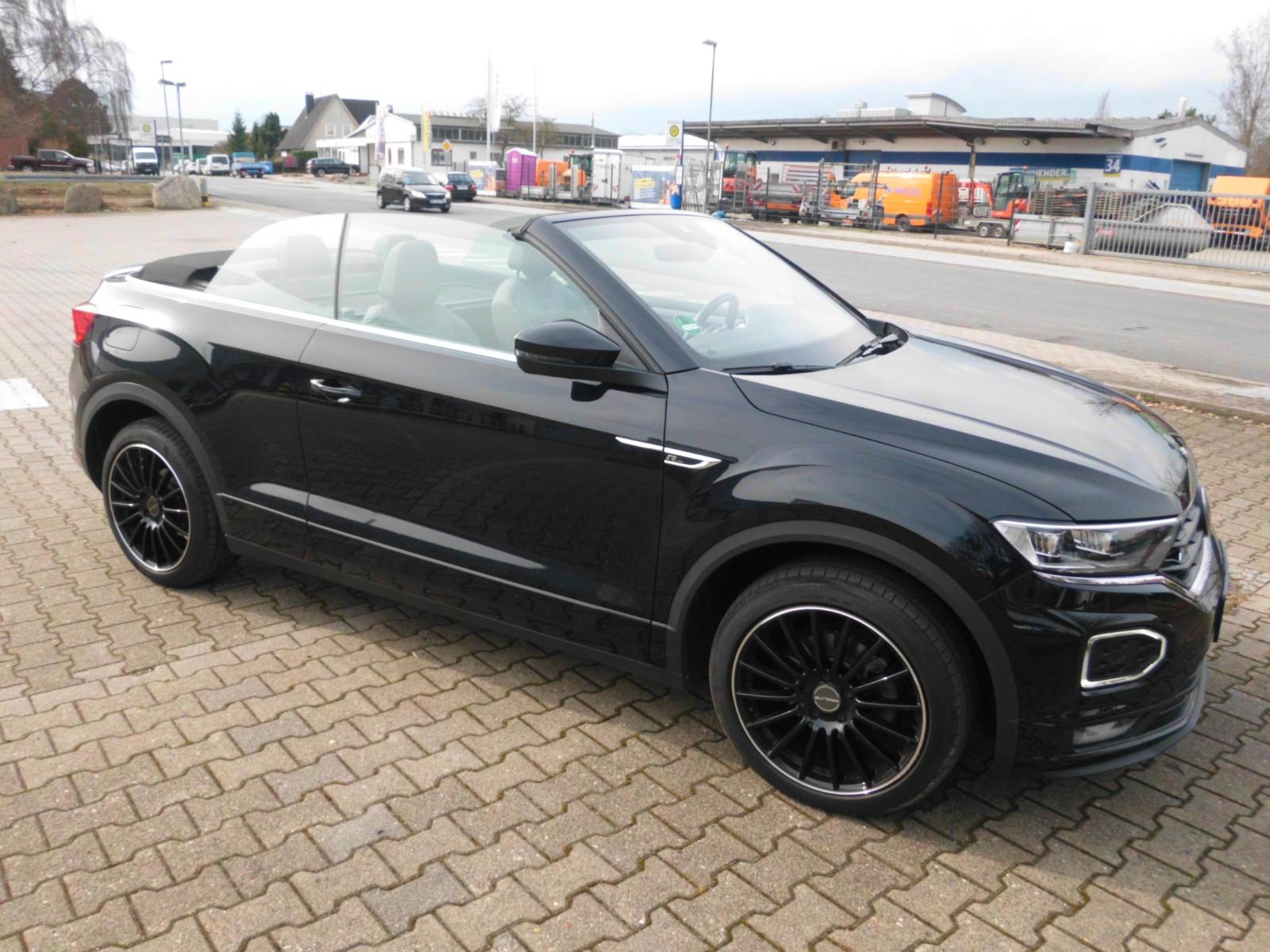 Volkswagen T-Roc Cabriolet R-Line 18 Zoll Alu/Standhzg/AHK