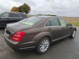 Mercedes-Benz S 350 BlueEFFICIENCY - Garagenwagen - Mercedes-Benz S 350: Limousine