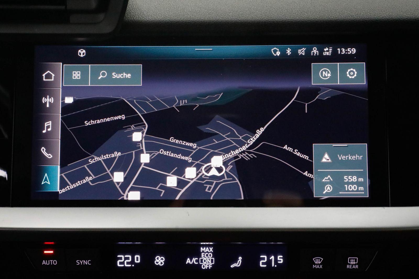 Audi S3 Sportback TFSI quattro B&O Virtual Matrix PDC, миниатюра 20