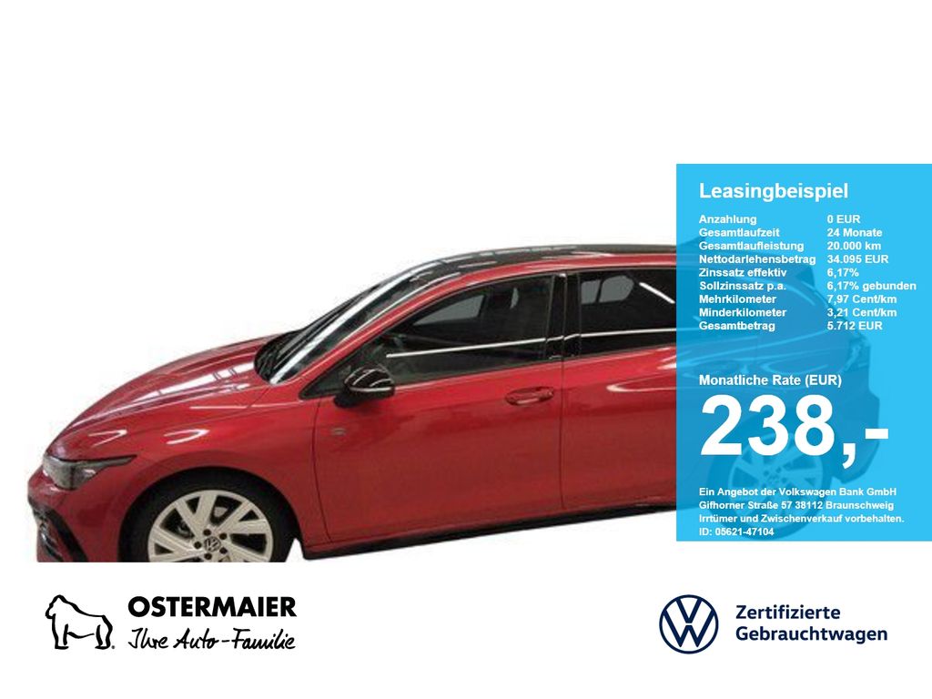 Golf VIII R-LINE BLACK 2.0TDI 150PS DSG NP.56T S