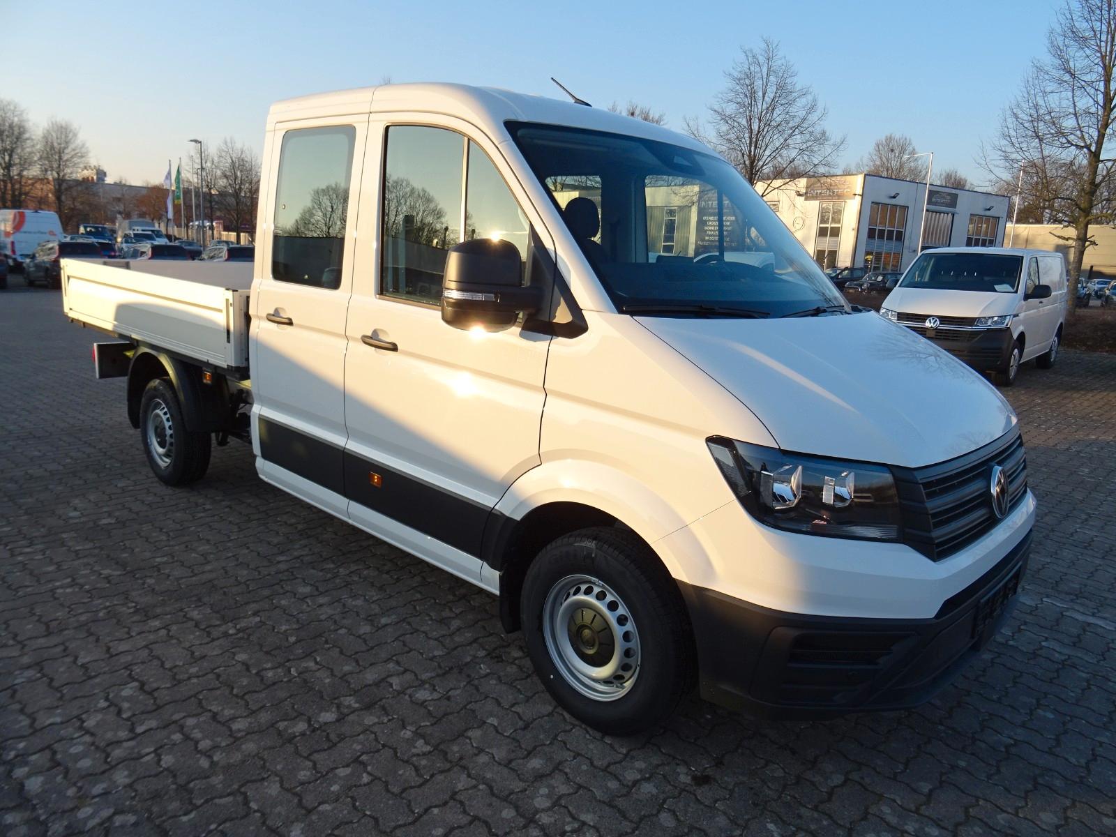 Volkswagen Crafter 35 Doka MR AHK 3.5 T 5.Jahre Garantie