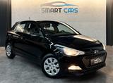 Hyundai i20 Blue Style*Klima*Spurh.*Tempomat*Multif.*Top - Hyundai i20: Schwarz