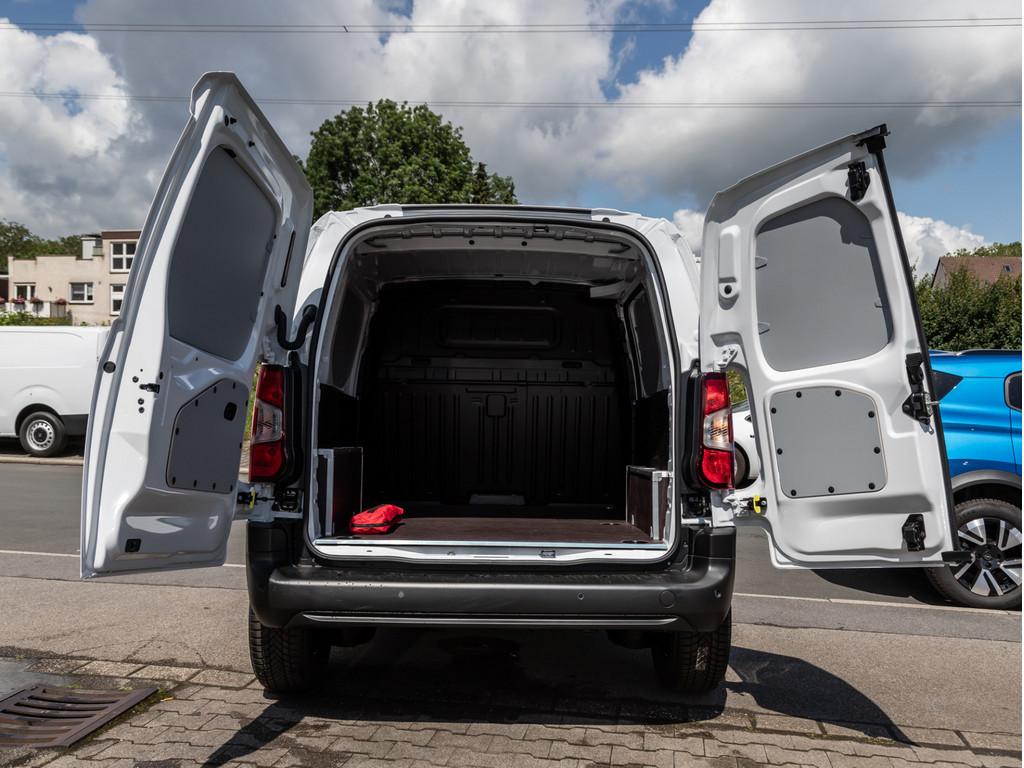 Peugeot PARTNER M Benzin 110 Worksite