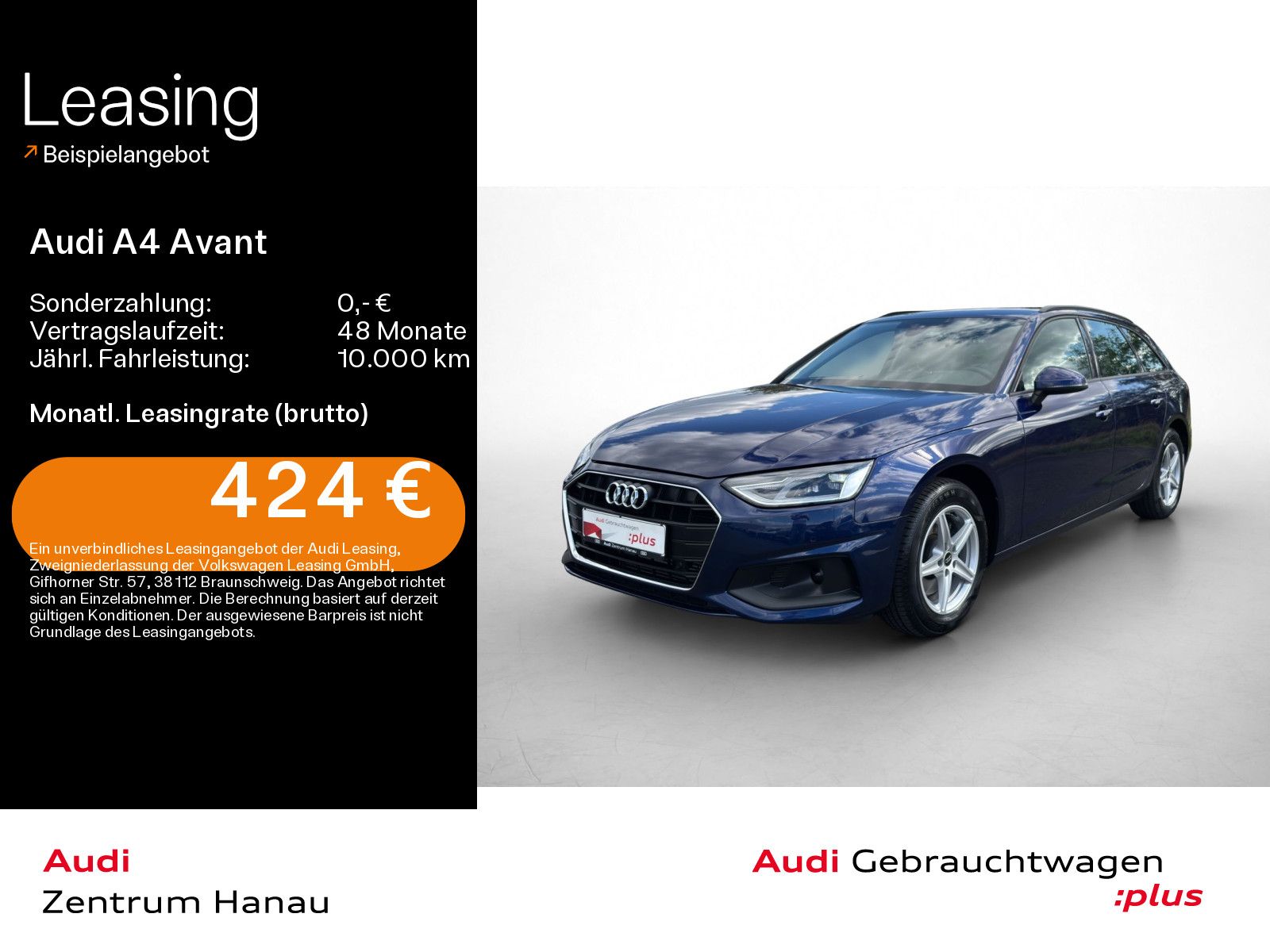 Audi A4 Avant 35 TFSI S tronic *NAVI*LED*AHK*PDC*ALU*