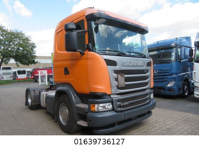 Scania G450 Kipphydr. Abstandtempo, Retarder, Euro6