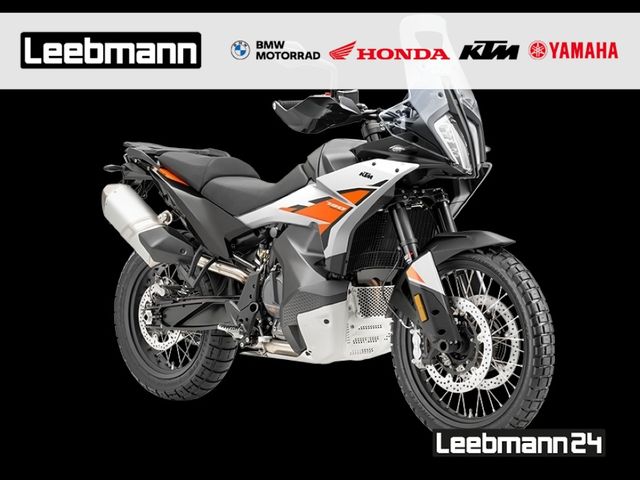 KTM 790 Adventure 2026 Techpak inlcusive
