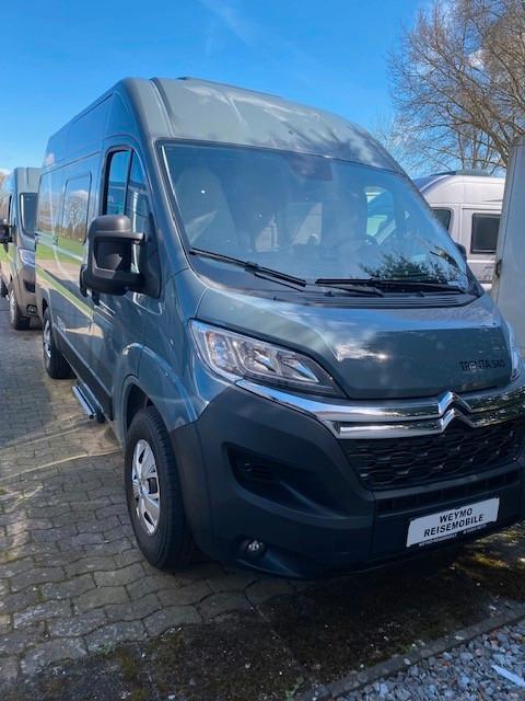 Pössl Trenta 540 R  kleine Rennsemmel