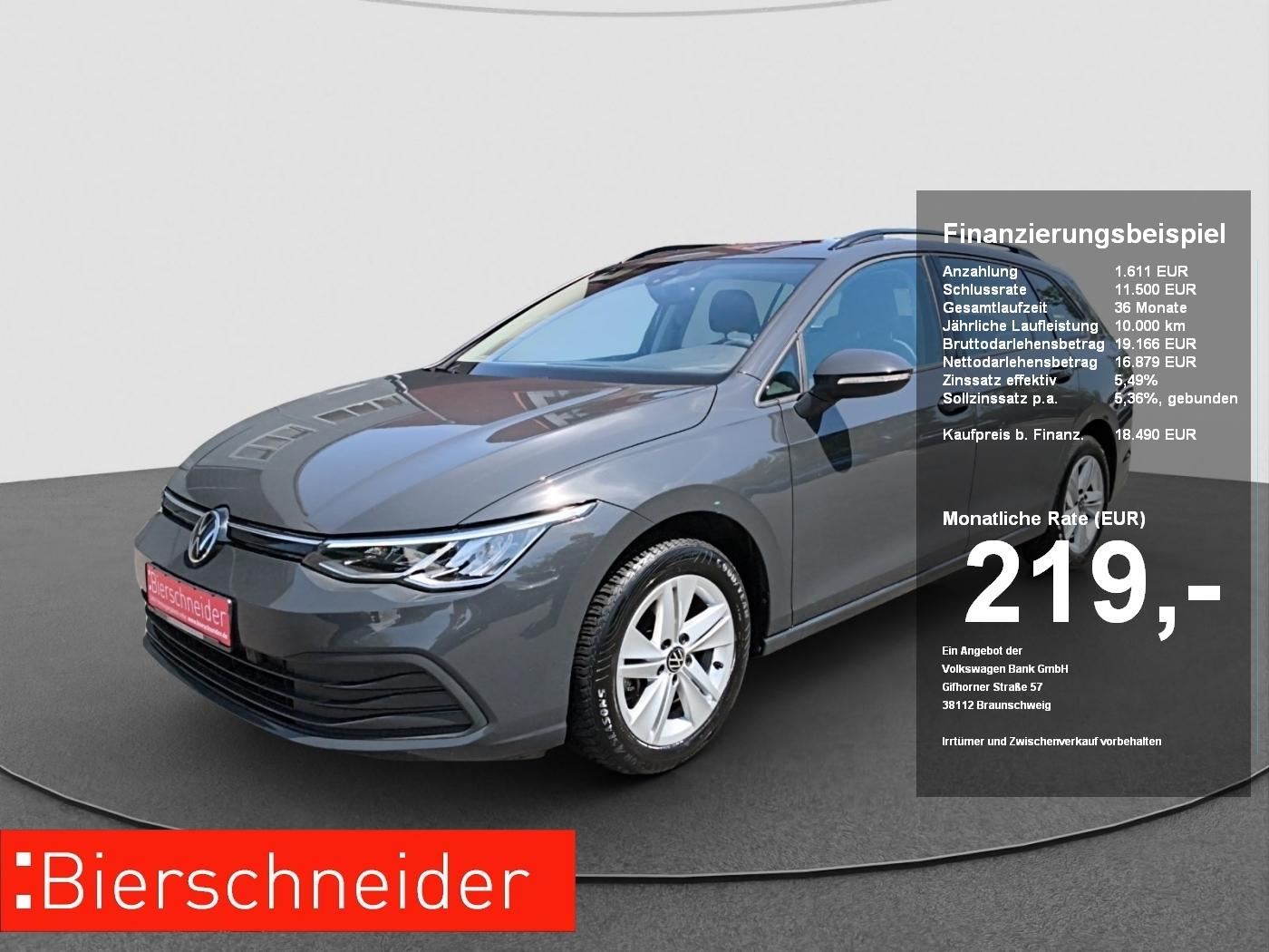 Volkswagen Golf VIII Variant 2.0 TDI KLIMAAUT LED KEYLESS