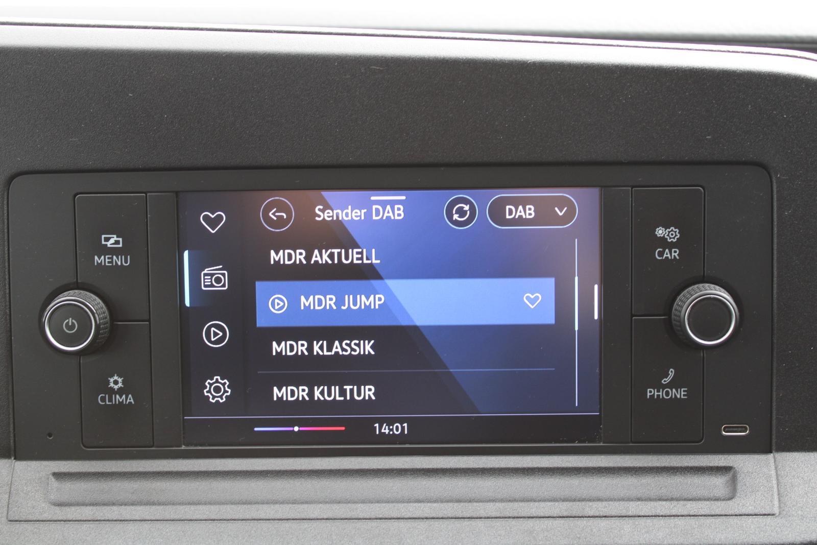 Volkswagen Caddy 2.0 TDI *Klima*Bluetooth*PDC*Schiebetür*