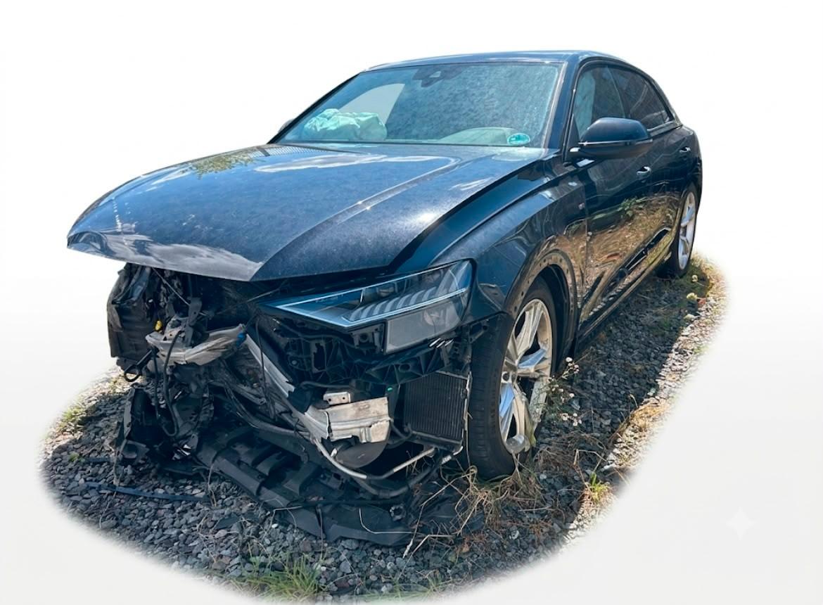 Audi Q8 50 TDI quattro *Unfallschaden* *PANO* *B&O*