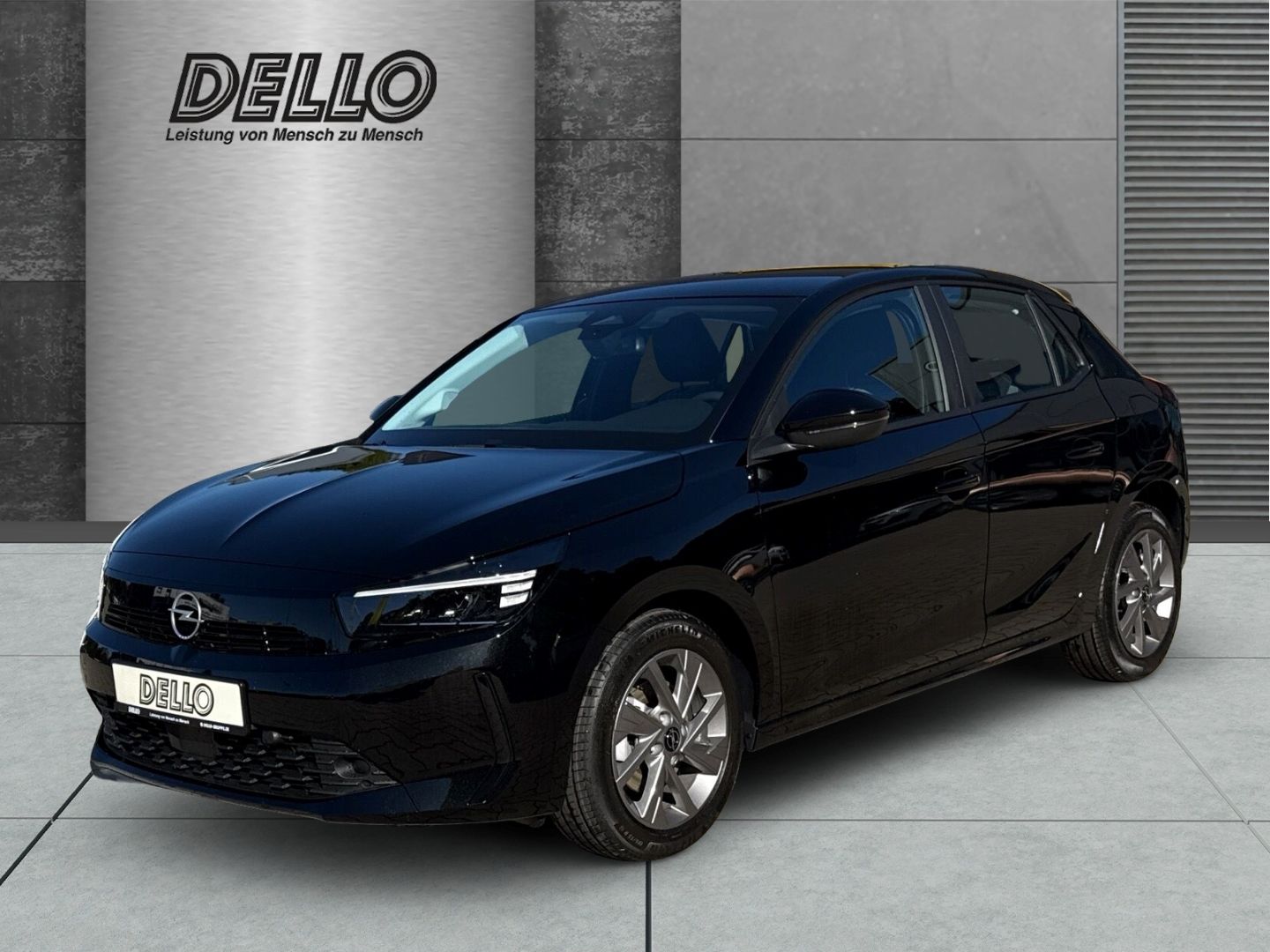 Opel Corsa Edition Turbo Komfort-Paket 8-Speichen-Alu