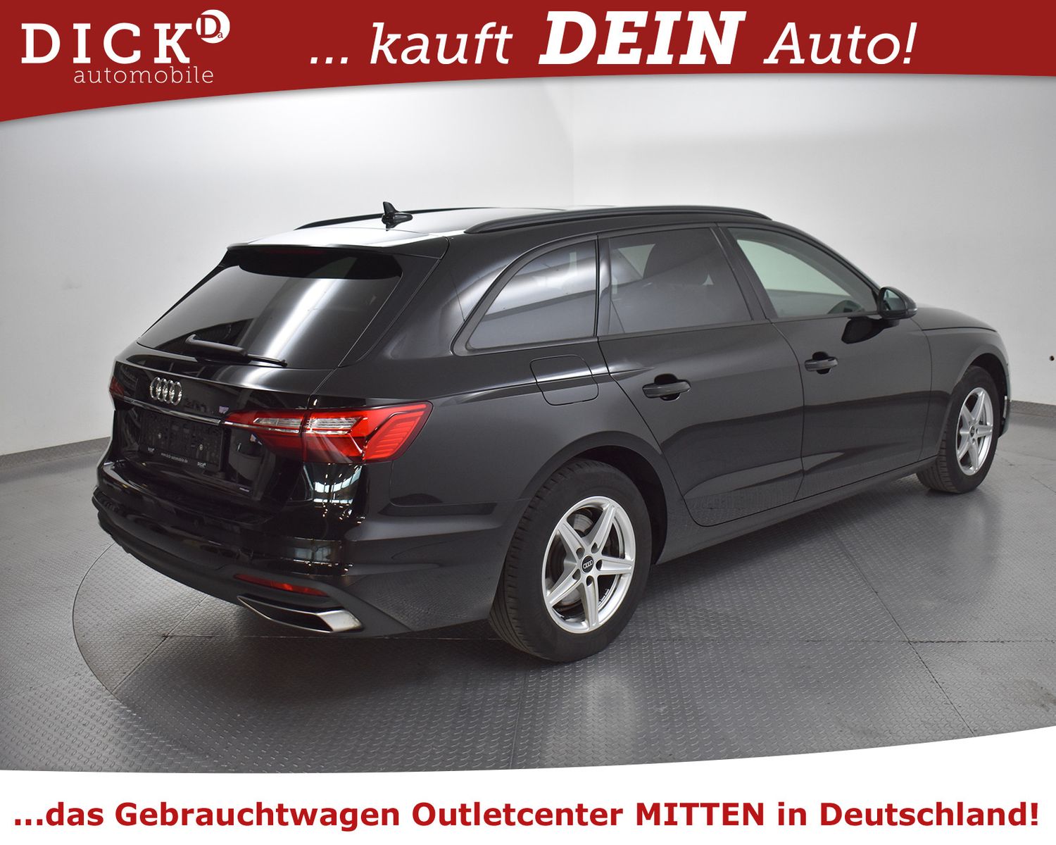 AUDI A4 Av. 35 TFSI S-Tr Sport LEDER+PANO+NAV+LED+SHZ - Image 5
