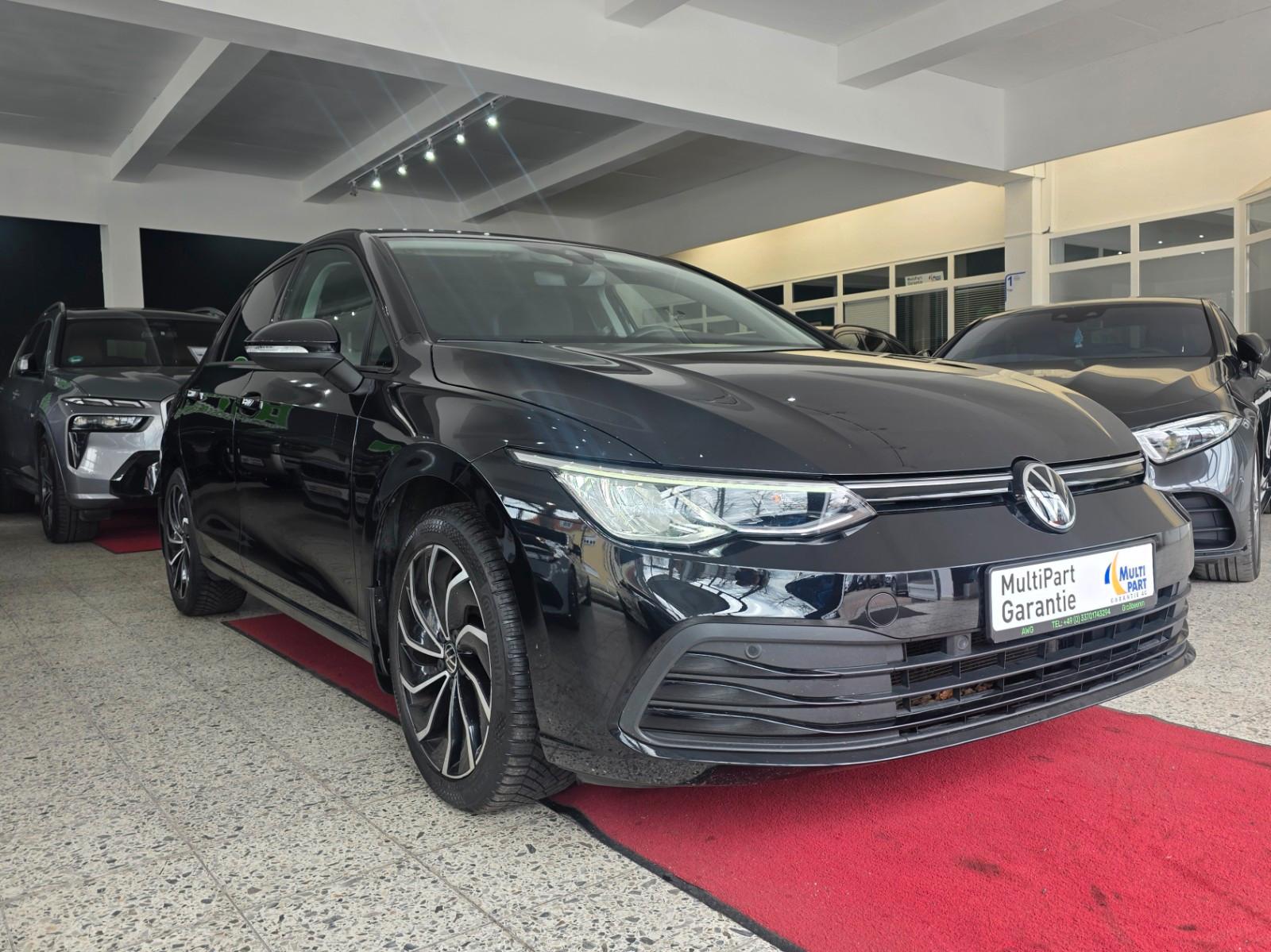 Volkswagen Golf VIII Lim. Life, миниатюра 4