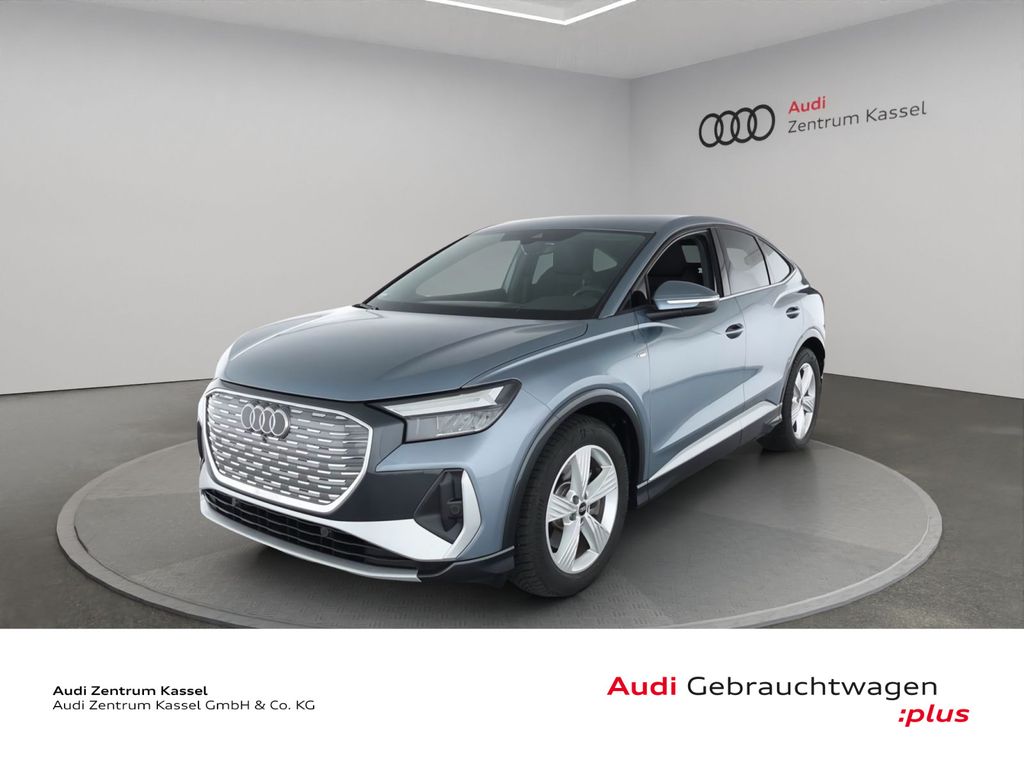 Audi Q4 SB 45 e-tron Sline LED AHK Standklima Carplay