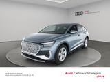 Audi Q4 SB 45 e-tron Sline LED AHK Standklima Carplay - Audi Q4 e-tron Sline Gebrauchtwagen